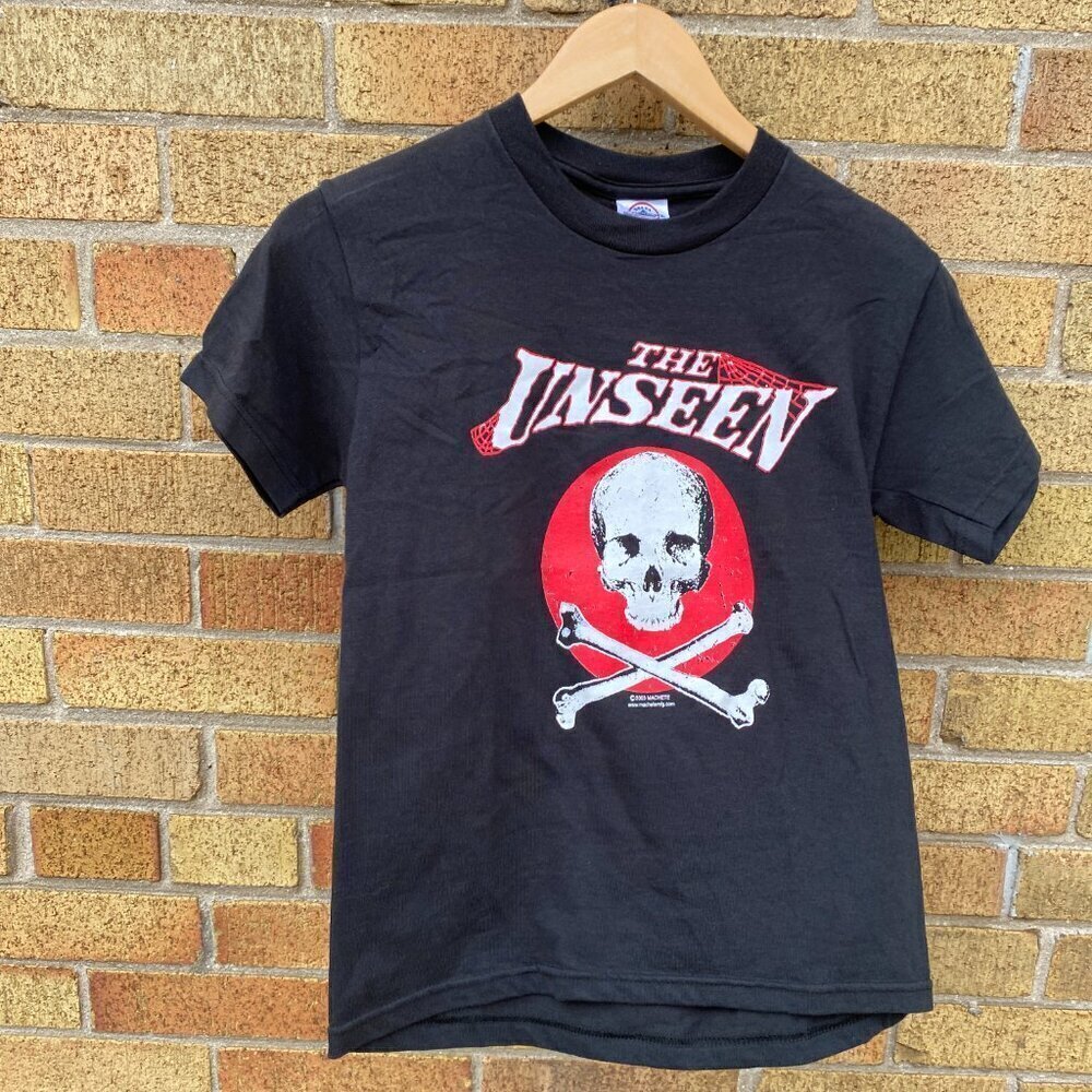 Vintage 2003 Machete The Unseen Band T Shirt Medium - Picture 3 of 9